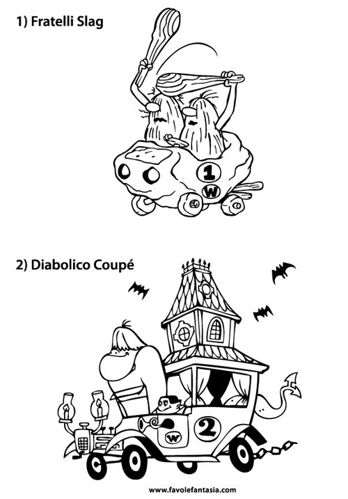 wacky coloring pages - photo #24