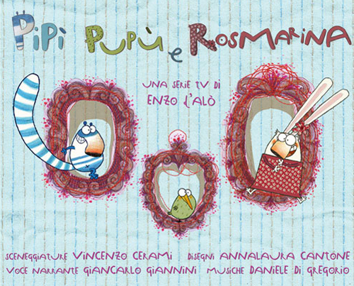 Pipì Pupù e Rosmarina