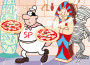 Super Pizz con mummia_