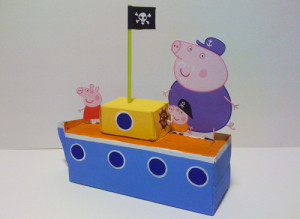La barca di Nonno Pig
