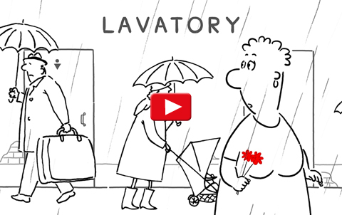 Lavatory Love story