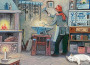 il fabbro e il cane