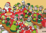 Il Cenone di babbo Natale