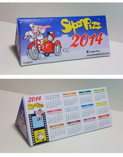 Super Pizz Calendario 2014_Luca Ciancio