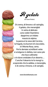 Il gelato_Gianni Rodari