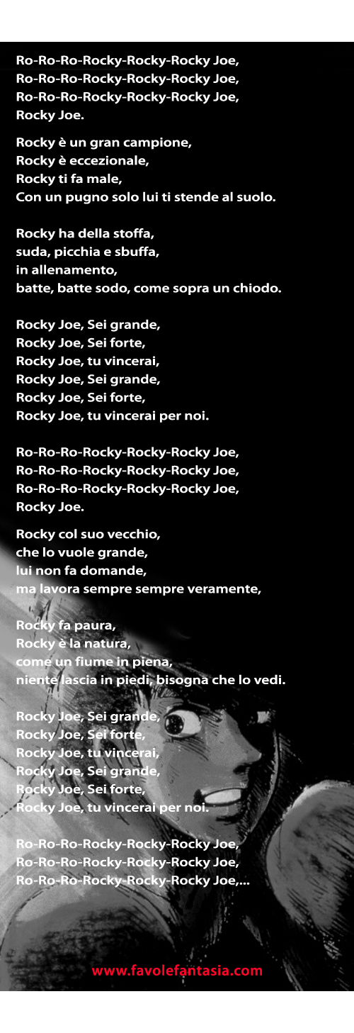 rocky Joe _sigla