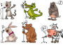 I versi degli animali