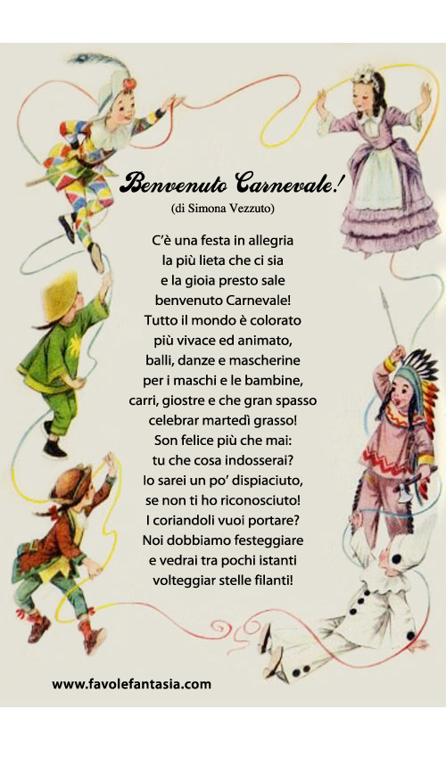 Benvenuto Carnevale_Simona Vezzuto