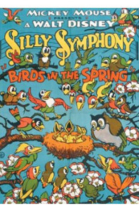 birds in the spring