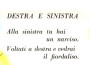 Destra e sinistra 2
