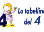 tabellina_del_4 filastrocca