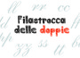 filastrocca delle doppie