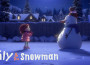 Lily and Snowman