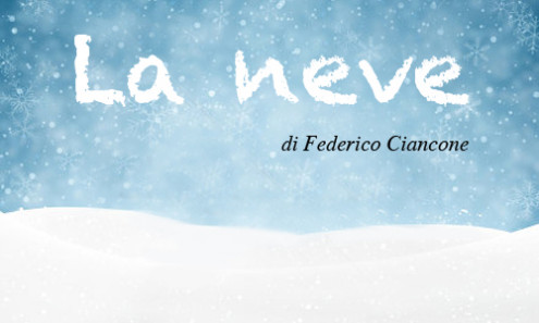 La neve_Federico Ciancone