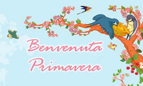 Benvenuta Primavera filastrocca