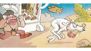 il cane e l'osso 2