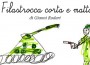 childs drawing - soldier on war shooting at tank
